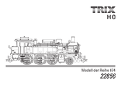Trix 22856 Mode D'emploi
