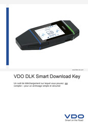 VDO DLK Smart Download Key Mode D'emploi