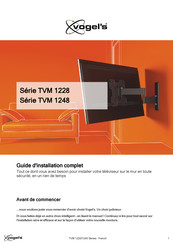 Vogel's TVM 1228 Instructions D'installation