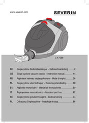 SEVERIN CY7086 Mode D'emploi