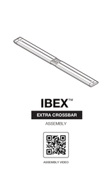 IBEX EXTRA CROSSBAR Instructions D'installation