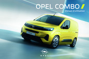 Opel Combo 2024 Manuel D'utilisation