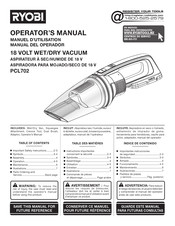 Ryobi PCL702 Manuel D'utilisation