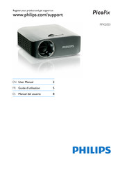 Philips PicoPix PPX2055/F7 Guide D'utilisation