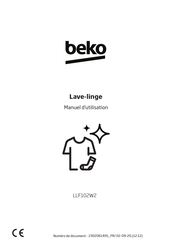 Beko LLF102W2 Manuel D'utilisation