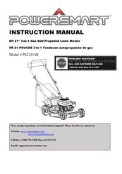 Powersmart PS2321SR Mode D'emploi