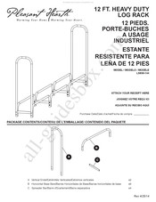 Pleasant Hearth LS938-144 Mode D'emploi