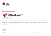 LG UltraGear 32GQ850 Manuel D'utilisation
