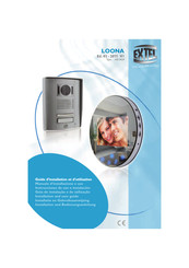 Extel LOONA Guide D'installation Et D'utilisation