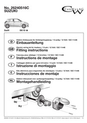 ConWys AG 26240516C Instructions De Montage