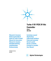 Agilent Technologies Turbo-V 81 PCB 24 Vdc Mode D'emploi