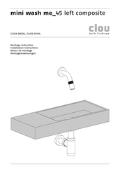 clou mini wash me CL/03.08134 Notice De Montage