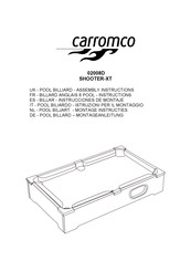 Carromco 02008D Instructions