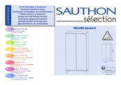 SAUTHON selection MIAMI 56191A Instructions De Montage