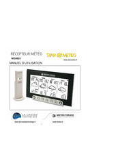 La Crosse Technology STAR METEO WD4925 Manuel D'utilisation
