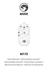 Marvo M115 Manuel D'utilisation