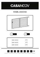 Casanoov COM-000034 Instructions De Montage