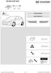 Hyundai Q0272ADE00TR Instructions De Montage