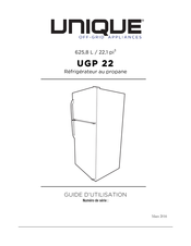 Unique UGP 22 Guide D'utilisation
