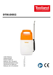 Toolland DTB10002 Mode D'emploi