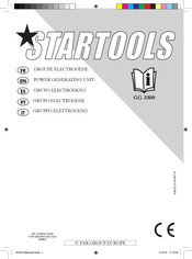 Far Group STARTOOLS GG 3300 Mode D'emploi