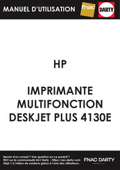 HP DeskJet Plus 4130e Guide De Configuration