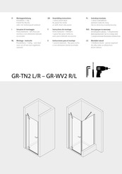 Duka GR-TN2 R Instructions De Montage