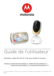 Motorola COMFORT45CONNECT-3 Guide De L'utilisateur