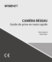Wisenet PNO-A9081R Guide De Prise En Main Rapide