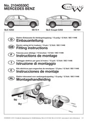 ConWys AG 21040530C Instructions De Montage