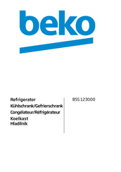 Beko BSS 123000 Mode D'emploi