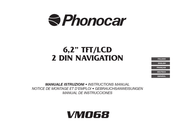 Phonocar VM068 Notice De Montage Et D'emploi