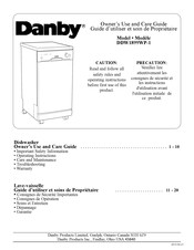 Danby DDW1899WP-1 Guide D'utiliser Et Soins De Propriètaire