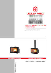 Jolly Mec UNIVERSALJOLLY EVO 68 QUICK Notice De Montage, D'utilisation Et D'entretien