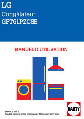 LG GTF61PZCSE Manuel Du Propriétaire
