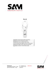 SAM OUTILLAGE FL-12 Mode D'emploi