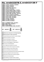 Trail-Tec WYR043313R-T Instructions De Montage