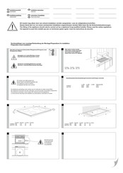 ETNA KI477ZT Instructions D'installation