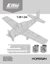 Horizon Hobby E-flite T-28 1.1m BNF Basic and PNP Manuel D'utilisation