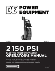 BE Power Equipment 96397-LJ Manuel D'utilisation