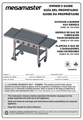 Megamaster 720-0786F Guide Du Propriétaire