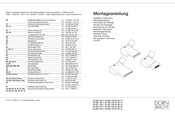Dornbracht 33 521 740 Instructions De Montage
