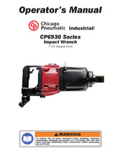 Chicago Pneumatic CP6930 Serie Guide D'utilisation