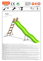 Trigano TOBOGGAN PYROU J-32105 Instructions De Montage