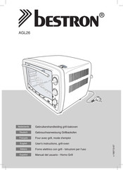 Bestron AGL26 Mode D'emploi