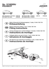 Jaeger 12160509J Instructions De Montage