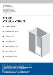 Duka XT1 L Instructions De Montage