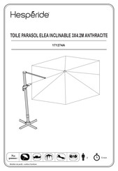 Hesperide 171274A Mode D'emploi