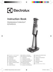 Electrolux Masterpiece ESTM9 Serie Mode D'emploi