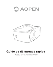 AOpen CD60 Guide De Démarrage Rapide